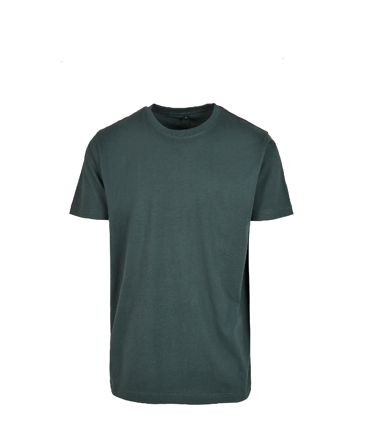 T-Shirt Round Neck | BOTTLE GREEN